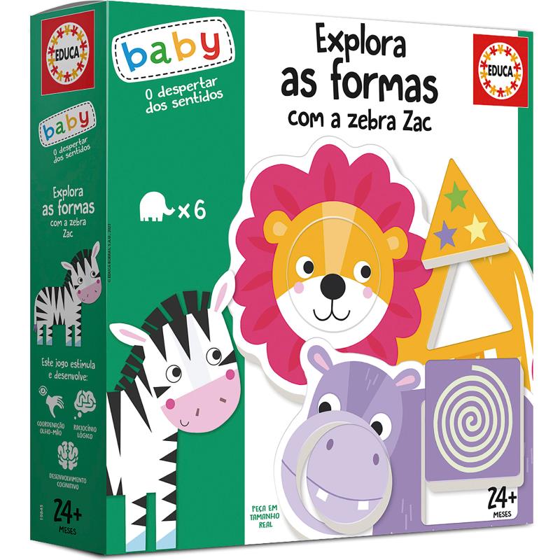 Educa Explora as formas - 19845 