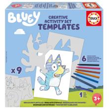 Bluey Set criativo - 19886 - EDUCA