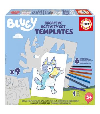 Bluey Set criativo - 19886 - EDUCA