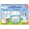 EDUCA Creative 3 em 1 Bluey - 19887