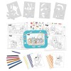 EDUCA Creative 3 em 1 Bluey - 19887