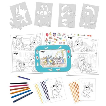EDUCA Creative 3 em 1 Bluey - 19887