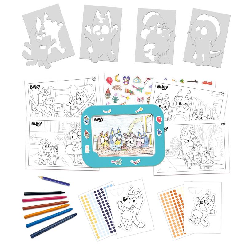 EDUCA Creative 3 em 1 Bluey - 19887