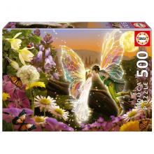 Puzzle 500 peças, O Beijo - 19907 - EDUCA