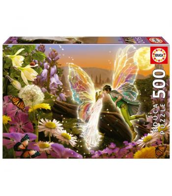 Puzzle 500 peças, O Beijo - 19907 - EDUCA