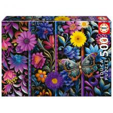 Puzzle 500 peças, Badda Bloom - 19909 - EDUCA