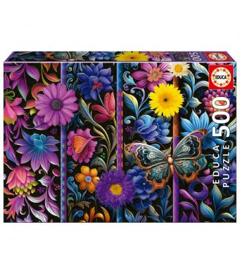 Puzzle 500 peças, Badda Bloom - 19909 - EDUCA