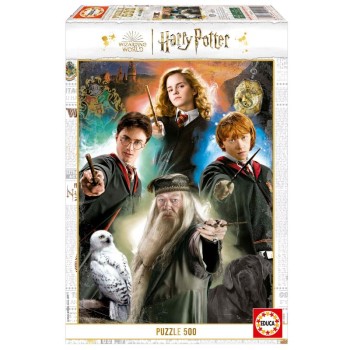 Puzzle 500 peças, Harry Potter - 19914 - EDUCA
