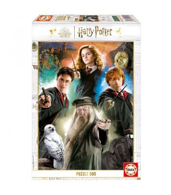Puzzle 500 peças, Harry Potter - 19914 - EDUCA