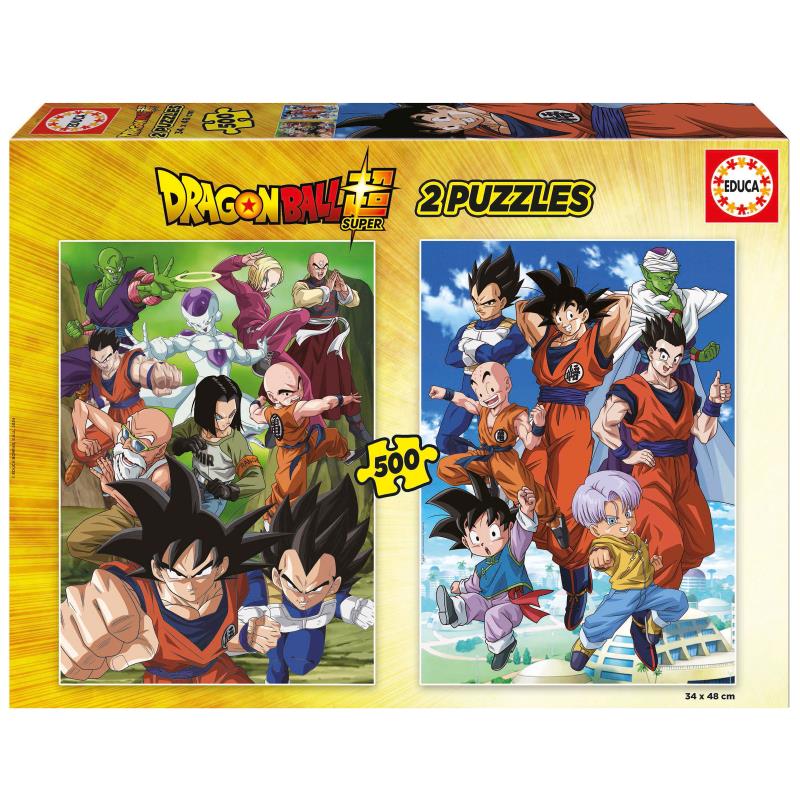 Educa Puzzle 2x500 peças, Dragon Ball - 19915 