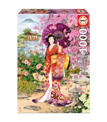 Educa Puzzle 1000 peças - 19917 - Teien, Haruyo Morita