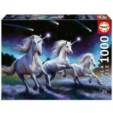 Educa Puzzle 1000 peças - 19919 - Unicórnios, Anne Stokes