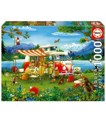 Educa Puzzle 1000 peças, Férias no Campo - 19922 