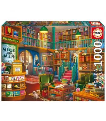 Educa Puzzle 1000 peças, A Livraria - 19925 