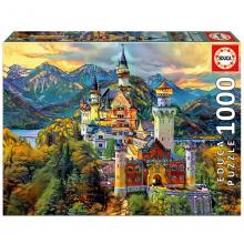 Educa Puzzle 1000 peças, Castelo de Neuschwanstein - 19933