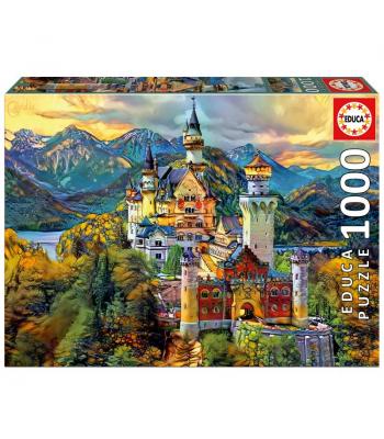 Educa Puzzle 1000 peças, Castelo de Neuschwanstein - 19933