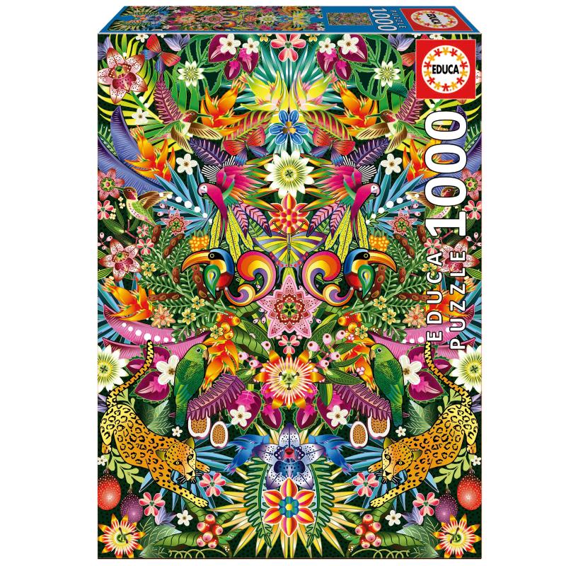 Educa Puzzle 1000 peças - 19934 - Tucanos