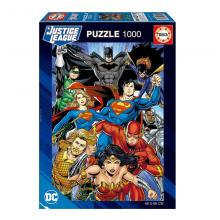 Educa Puzzle 1000 peças Liga da Justiça DC Comics - 19935
