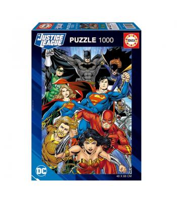 Educa Puzzle 1000 peças Liga da Justiça DC Comics - 19935 