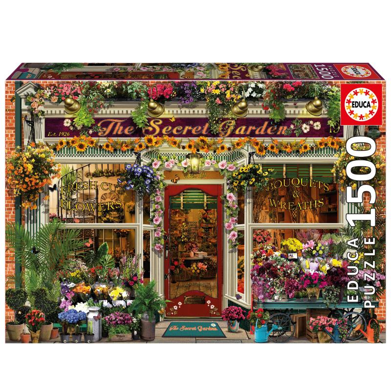 Educa Puzzle 1500 peças - 19940 - The Secret Garden