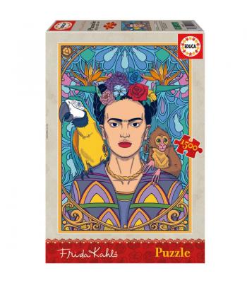 Educa Puzzle 1500 peças, Frida Kahlo - 19943 