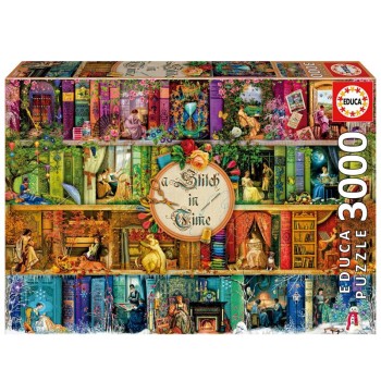 Educa Puzzle 3000 peças, A Stitch In Time - 19946 