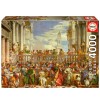 Puzzle 4000 peças, As Bodas de Caná, Paolo Veronese - 19949 - Educa