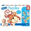 Educa Baby Puzzles, Fauna Selvagem - 19952 