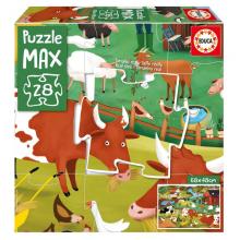 Educa Puzzle 28, A Quinta Puzzle Max - 19955