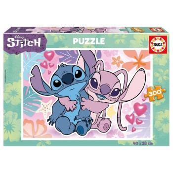 Educa Puzzle 300 peças, Stitch - 19964 