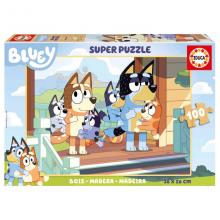 Educa Puzzle Bluey 100 peças em madeira - 19967