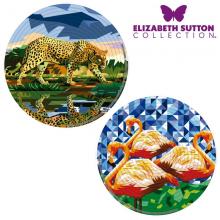 Educa Puzzle 3D round, Elizabeth Sutton - 19986