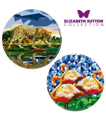 Educa Puzzle 3D round, Elizabeth Sutton - 19986 