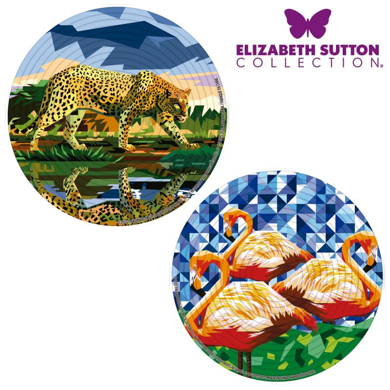 Educa Puzzle 3D round, Elizabeth Sutton - 19986 