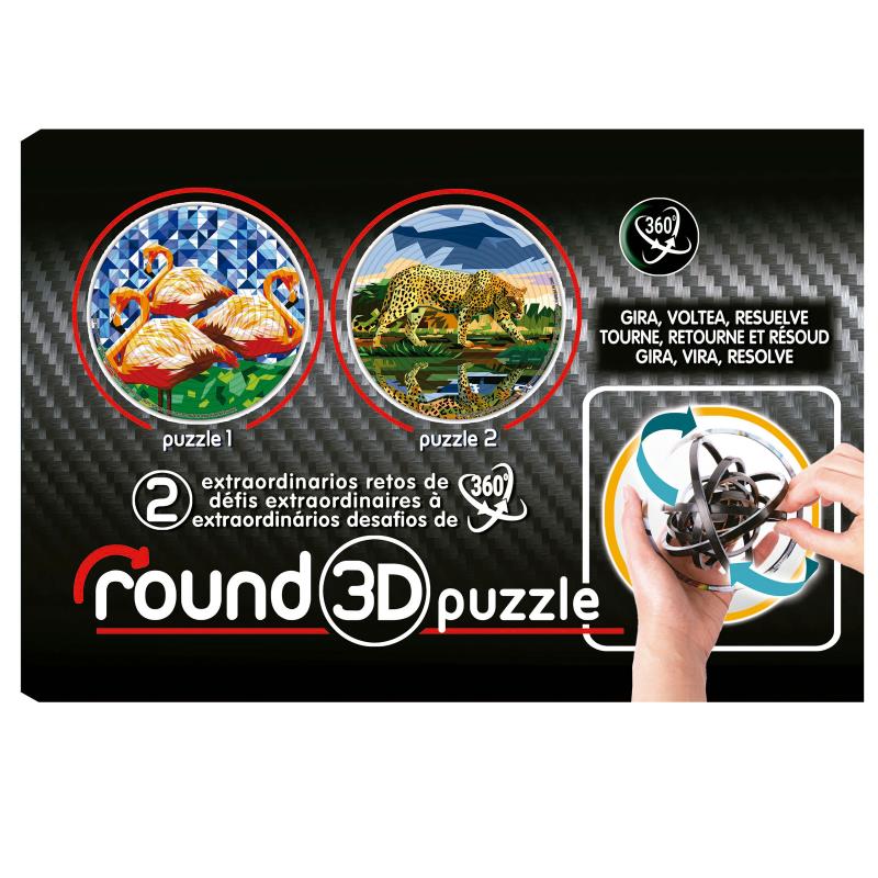 Educa Puzzle 3D round, Elizabeth Sutton - 19986 