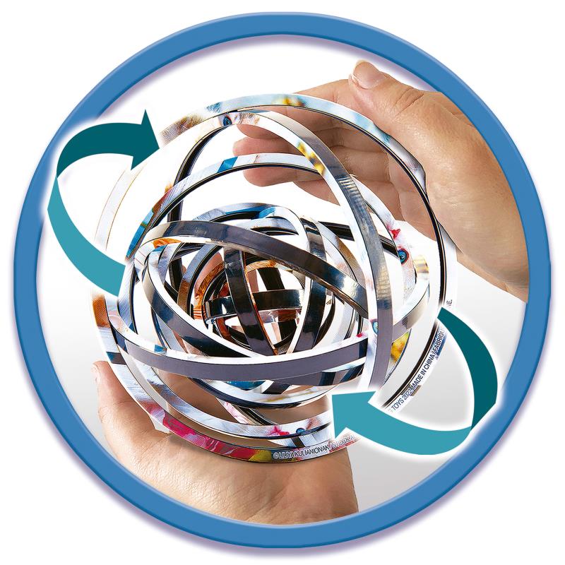 Educa Puzzle 3D round, Elizabeth Sutton - 19986 