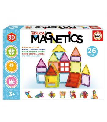 Educa Magnetics 26 peças - 20022 