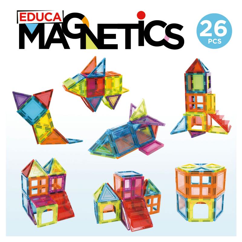 Educa Magnetics 26 peças - 20022 
