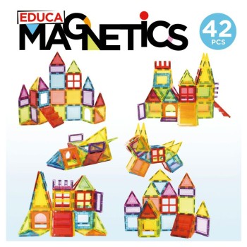 Educa Magnetics 42 peças - 20023 