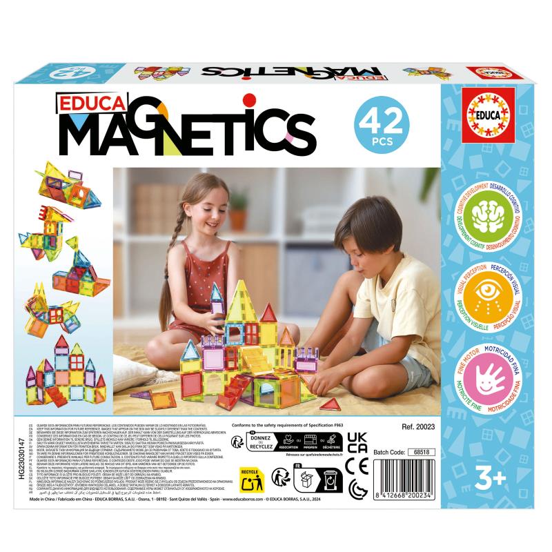 Educa Magnetics 42 peças - 20023 