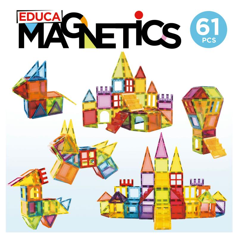 Educa Magnetics 61 peças - 20024 