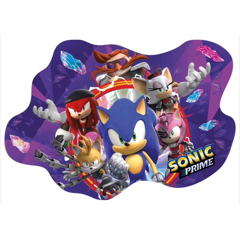 Educa Puzzle 250 peças, Sonic Prime - 20026 - EDUCA