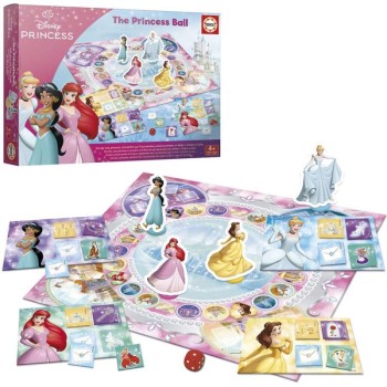 Jogo Baile das Princesas - 20078 - EDUCA