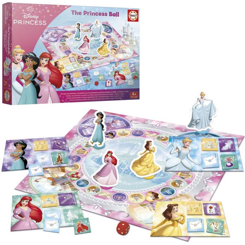 Jogo Baile das Princesas - 20078 - EDUCA