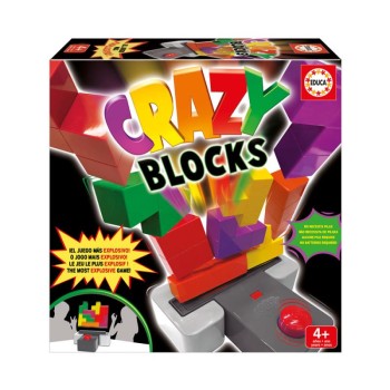 EDUCA Crasy Blocks - 20089