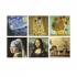 Puzzle Arte 3D em cubo - 20123 - EDUCA