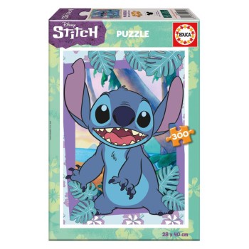 Puzzle 300 peças, Stitch - 20144 - EDUCA 