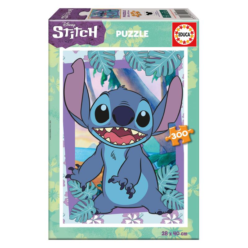 Puzzle 300 peças, Stitch - 20144 - EDUCA 