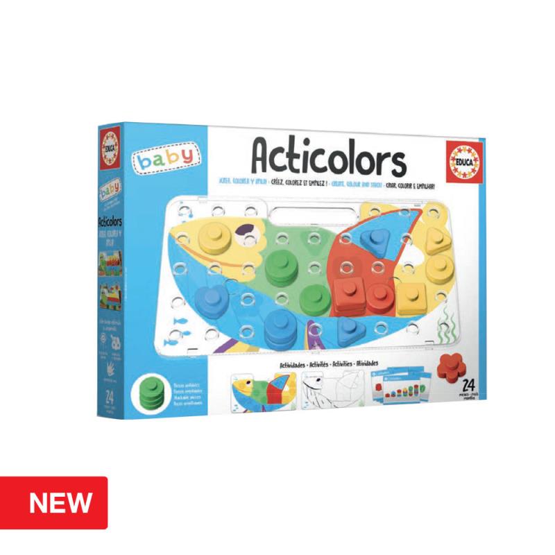 EDUCA Baby Acticolors - 20169