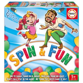 Jogo Spin & Fun - 20170 - EDUCA